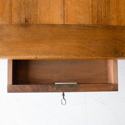 Walnut Coffee Table with Hidden Caches