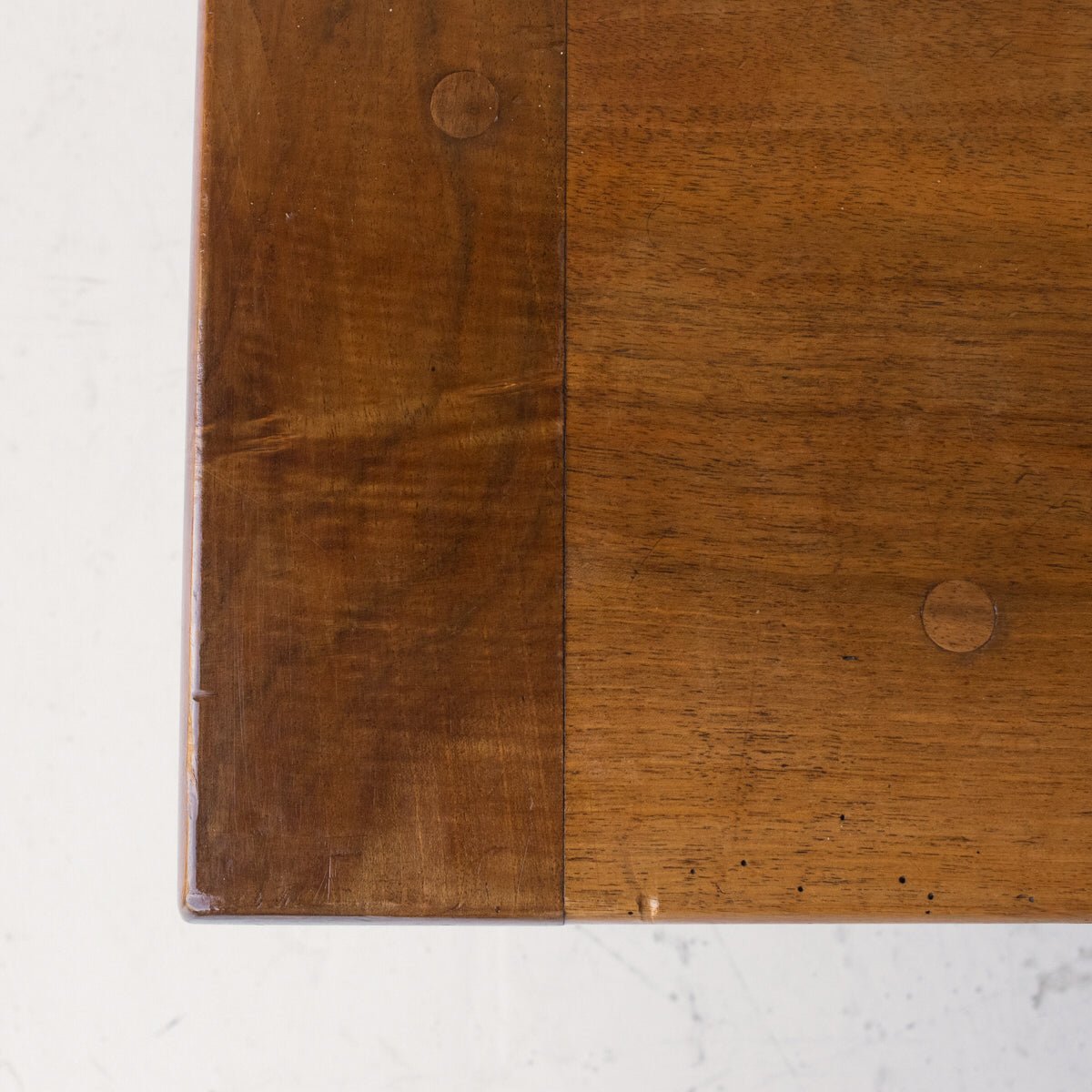 Walnut Coffee Table with Hidden Caches