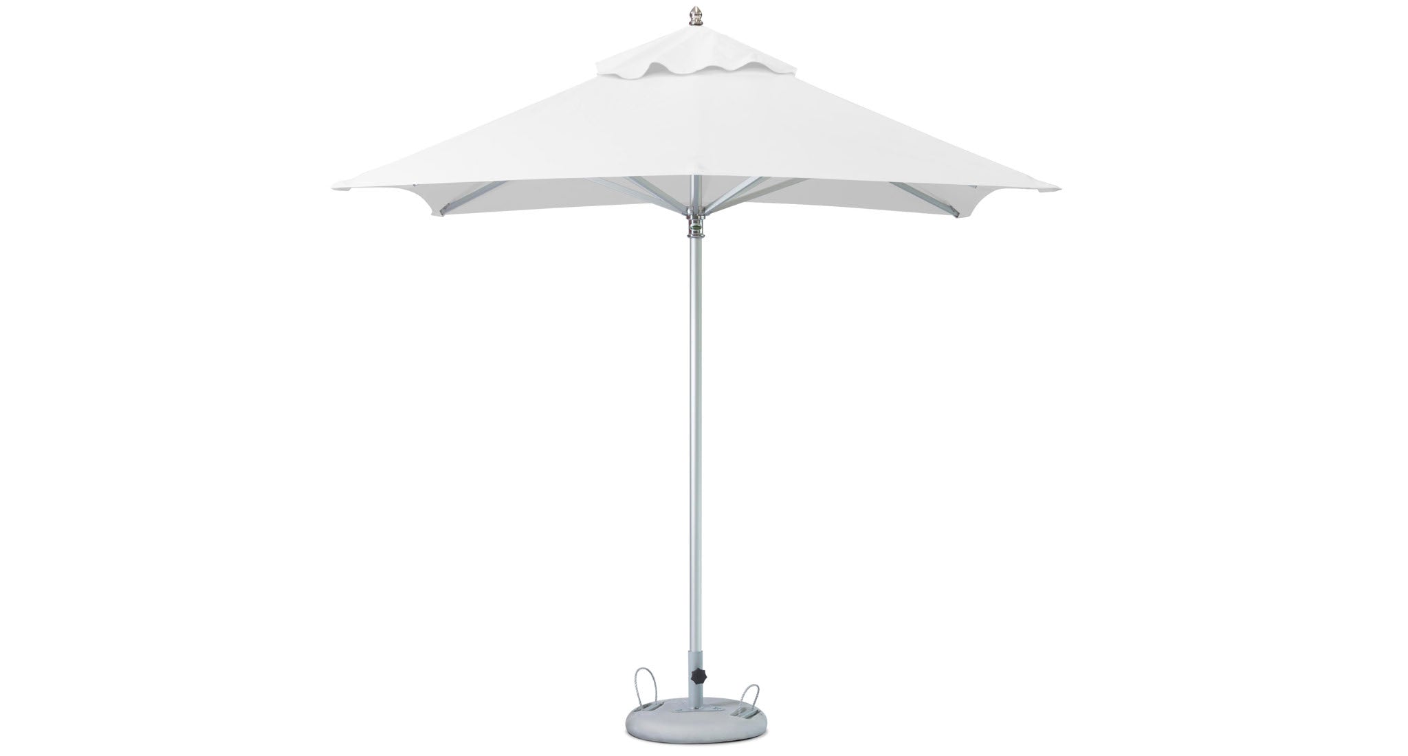8 Ft. Square Outdoor Umbrella with Base
