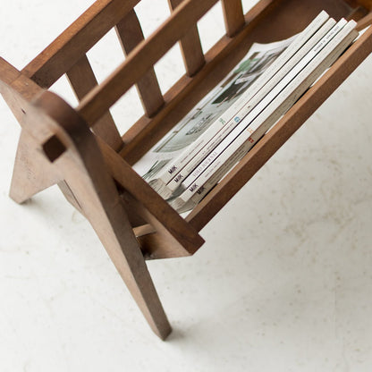 Wood Magazine Stand