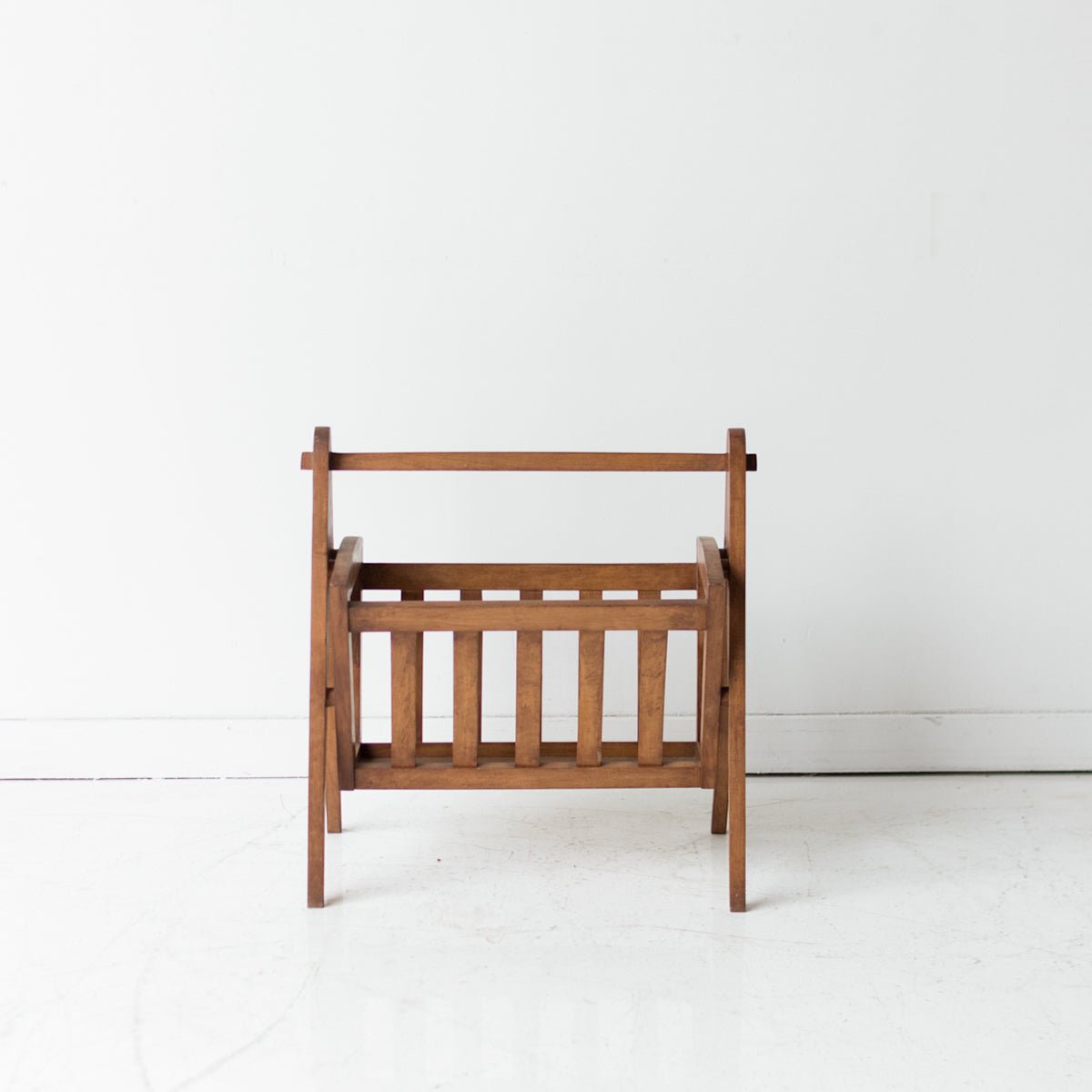Wood Magazine Stand