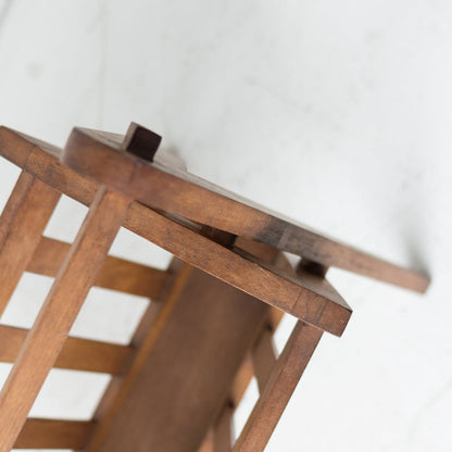 Wood Magazine Stand